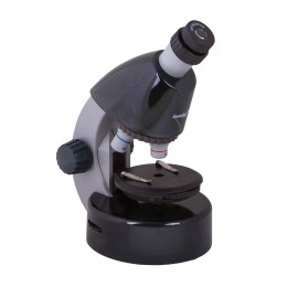 Микроскоп детский LEVENHUK LabZZ M101 Moonstone, 40-640 кратный, монокулярный, 3 объектива, 69032