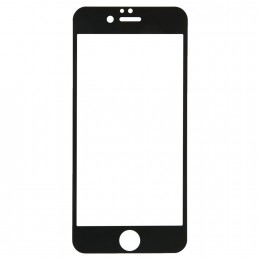 Защитное стекло для iPhone 6/6S Full Screen (3D), RED LINE, черный, УТ000008166