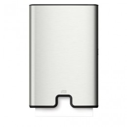 Диспенсер для полотенец TORK (Система H2) Image Design, Multifold, металлический, 460004