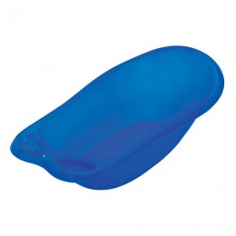 Ванночка детская Океаник, 2 лотка для мыла, пластиковая, 21х52х86 см, синяя, IDEA, М 2592