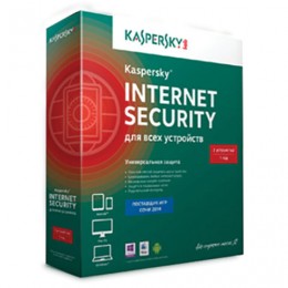Антивирус KASPERSKY Internet Security, лицензия на 3 устройства, 1 год, бокс, KL1941RBCFS