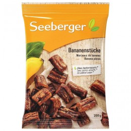Бананы SEEBERGER кусочками, 200 г, Германия, SE2710107