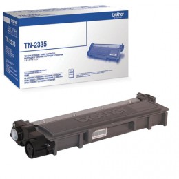 Картридж лазерный BROTHER (TN2335) HL-L2300DR/L2340DWR/DCP-L2500DR и другие, оригинальный, ресурс 1200 стр., TN-2335
