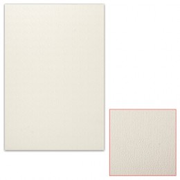 Картон белый грунтованный для масляной живописи, 35х50 см, односторонний, толщина 0,9 мм, масляный грунт