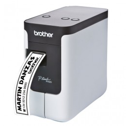 Принтер этикеток BROTHER PT-P700, ширина ленты 3,5 - 24 мм, до 30 мм/сек, разрешение 180 точек/дюйм, автообрезка