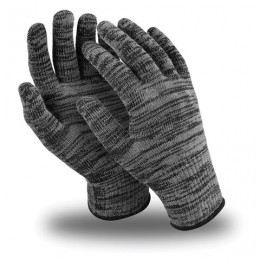 Перчатки шерстяные MANIPULA ВИНТЕР ЛЮКС, утепленные, размер 10 (XL), серые, TW-59/WG-702
