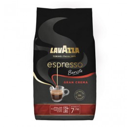 Кофе в зернах LAVAZZA Barista Gran Crema, 1000 г, вакуумная упаковка, 2485