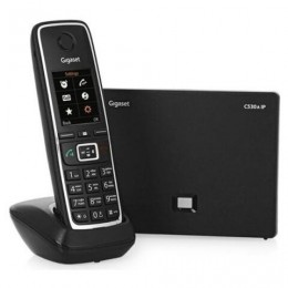 IP Телефон Gigaset C530A IP System, память 200 ном., АОН, повтор, часы, черный, S30852H2526S301