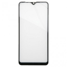 Защитное стекло для Samsung Galaxy A10 Full Screen (3D) FULL GLUE, RED LINE, черный, УТ000017630