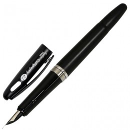 Ручка перьевая PENTEL (Япония) Tradio Calligraphy, корпус черный, линия письма 2,1 мм, черная, TRC1-21A