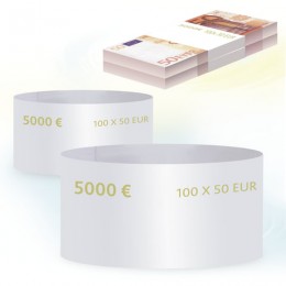Бандероли кольцевые, комплект 500 шт., номинал 50 евро