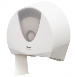 Диспенсер для туалетной бумаги в больших и средних рулонах VEIRO Prof (T1/T2) Jumbo, белый