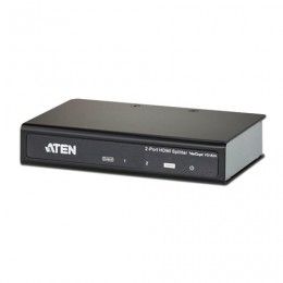 Разветвитель HDMI ATEN, 2-портовый, для передачи цифрового видео, до 1920x1080 пикселей, VS182A