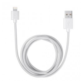 Кабель USB 2.0-Apple Lightning 3 м BELKIN, для подключения IPhone(iPad), черный, F8J023bt3M-WHT