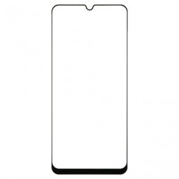 Защитное стекло для Samsung Galaxy A30 Full Screen (3D) FULL GLUE, RED LINE, черный, УТ000017412