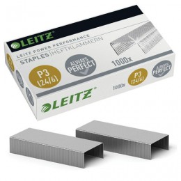 Скобы для степлера LEITZ Power Performance P3 № 24/6, 1000 шт., до 30 листов, 55700000