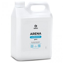 Средство для мытья пола 5 кг GRASS ARENA, с полирующим эффектом, нейтральное, концентрат, 218005