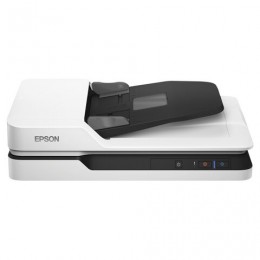 Сканер планшетный EPSON WorkForce DS-1630 (B11B239401), А4, 25 стр/мин, 1200x1200, ДАПД