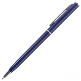 Ручка бизнес-класса шариковая BRAUBERG Delicate Blue, корпус синий, узел 1 мм, линия письма 0,7 мм, синяя, 141400