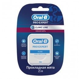 Зубная нить, 25 м, ORAL-B (Орал-Би) Pro-Expert Clinic Line