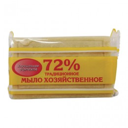 Мыло хозяйственное 72%, 150 г (Меридиан) Традиционное, в упаковке
