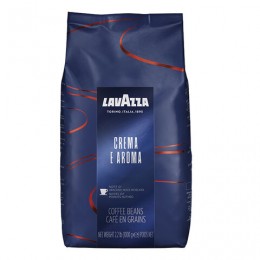 Кофе в зернах LAVAZZA Crema E Aroma Espresso, 1000 г, вакуумная упаковка, 2490