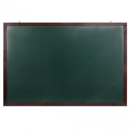 Доска для мела магнитная (100х150 см), зеленая, деревянная окрашенная рамка, Россия, BRAUBERG, 236894