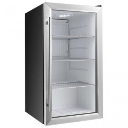 Холодильная витрина GASTRORAG BC-88, общий объем 88 л, 82,5x43x48, черный, eqv00024775