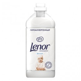 Кондиционер-ополаскиватель для белья 2 л, LENOR (Ленор) Детский, концентрат