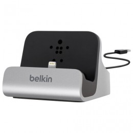 Док-станция BELKIN для iPhone 5-XR Charge 1,22 м, серая, F8J045bt