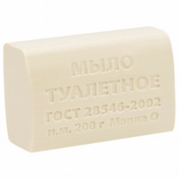Мыло туалетное 200г ММЗ ЭКОНОМ, без упаковки, ш/к транспортной упаковки 71871