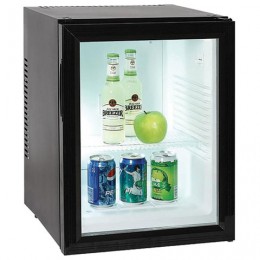 Холодильная витрина GASTRORAG BCW-40B, общий объем 40 л, 54,6x40,2x44,5 см, черный, eqv00023062