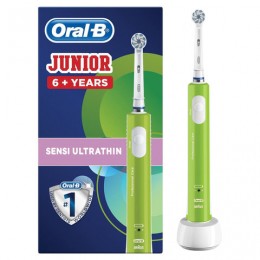 Зубная щетка электрическая детская ORAL-B (Орал-би) Junior, 6+ лет, D16.513.1, 53019222