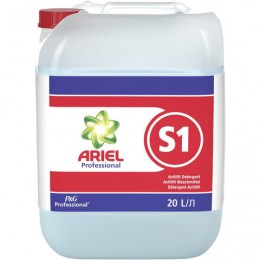 Средство для стирки жидкое 20 л ARIEL (Ариэль) S1 ActiliftDeter, гель-концентрат, 81668705