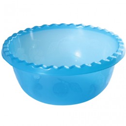 Миска-салатник 1,8 л, для приготовления и хранения, высота 9 см, диаметр 23 см, круглая, синяя, IDEA, М 1311