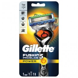 Бритва GILLETTE (Жиллет) Fusion ProGlide Power, с 1 сменной кассетой, для мужчин