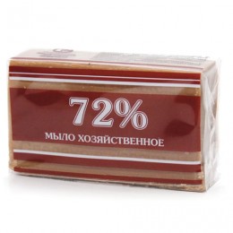 Мыло хозяйственное 72%, 200 г (Меридиан) Традиционное, в упаковке
