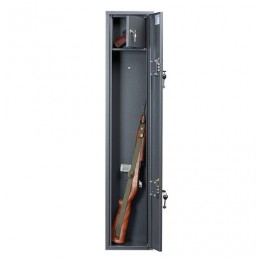 Сейф оружейный AIKO Чирок 1318, 1300х263х183 мм, 10 кг, на 1 ствол, 2 ключевых замка, трейзер