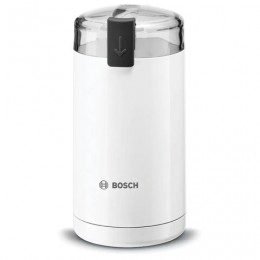 Кофемолка BOSCH MKM6000, мощность 180 Вт, вместимость 75 г, пластик, белая